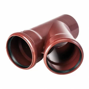 8M3145E160160 SANHA M3-145E тройник, угол 45°  DN 150x150 / OD 160x160 мм