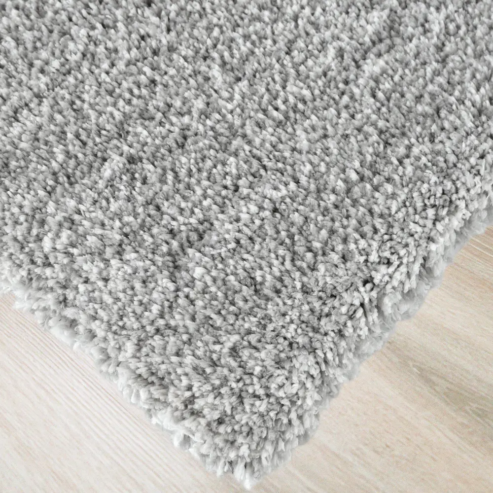 Ковер полиэстер Лавсан 80x150 см цвет серый Amigo STLM-2188192 - Вид №1