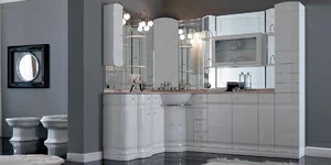 Комплект мебели для ванной комнаты Comp.n.16 Eurodesign Hilton