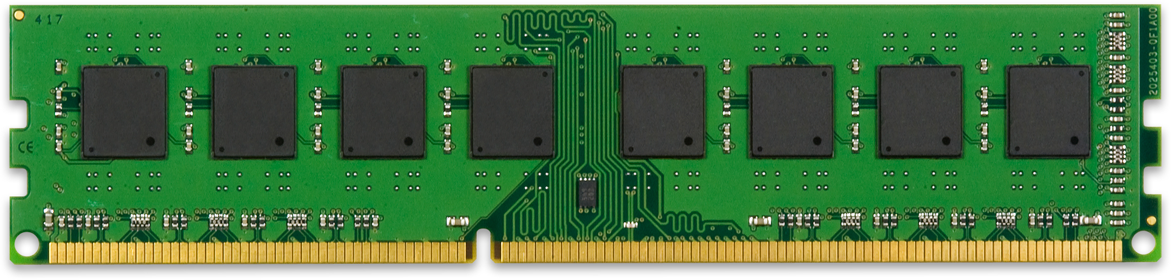 KVR13N9S8H/4 dimm 4gb 1333mhz ddr3 non-ecc cl9 sr x8 std height 30mm Kingston Santreyd  - Вид №2