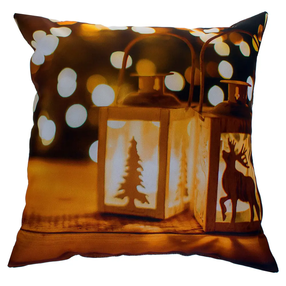 Подушка декоративная «Новый год-3» 40х40 см Santreyd STLM-2106918