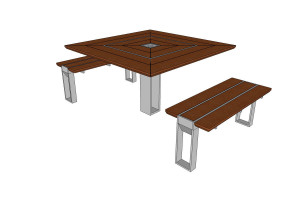 FSRT122 Столовый ансамбль Apex  Forms-surfaces