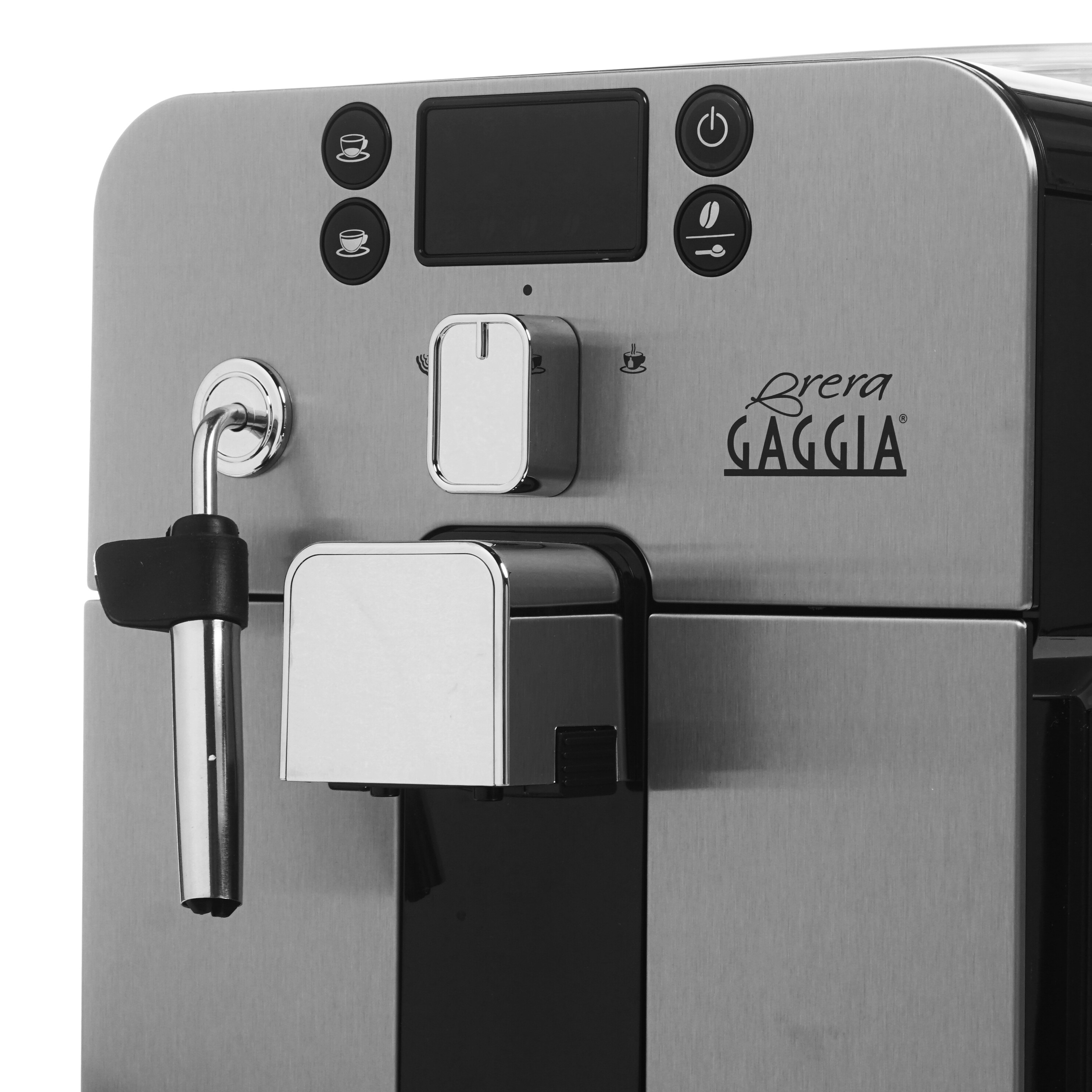 8138547 Кофемашина автоматическая GAGGIA Brera серебристый STDN-0076967 - Вид №3