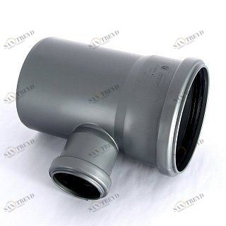 Тройник 87 SINIKON ПП D110х50 мм Стандарт 510035R