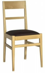 XLINE Стул из бука с открытой спинкой Ametista 1419