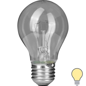 Лампа накаливания Orbis Е27 230 В 95 Вт груша прозрачная 1260 лм