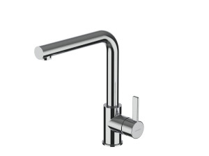 Однорычажный смеситель для кухни с поворотным изливом