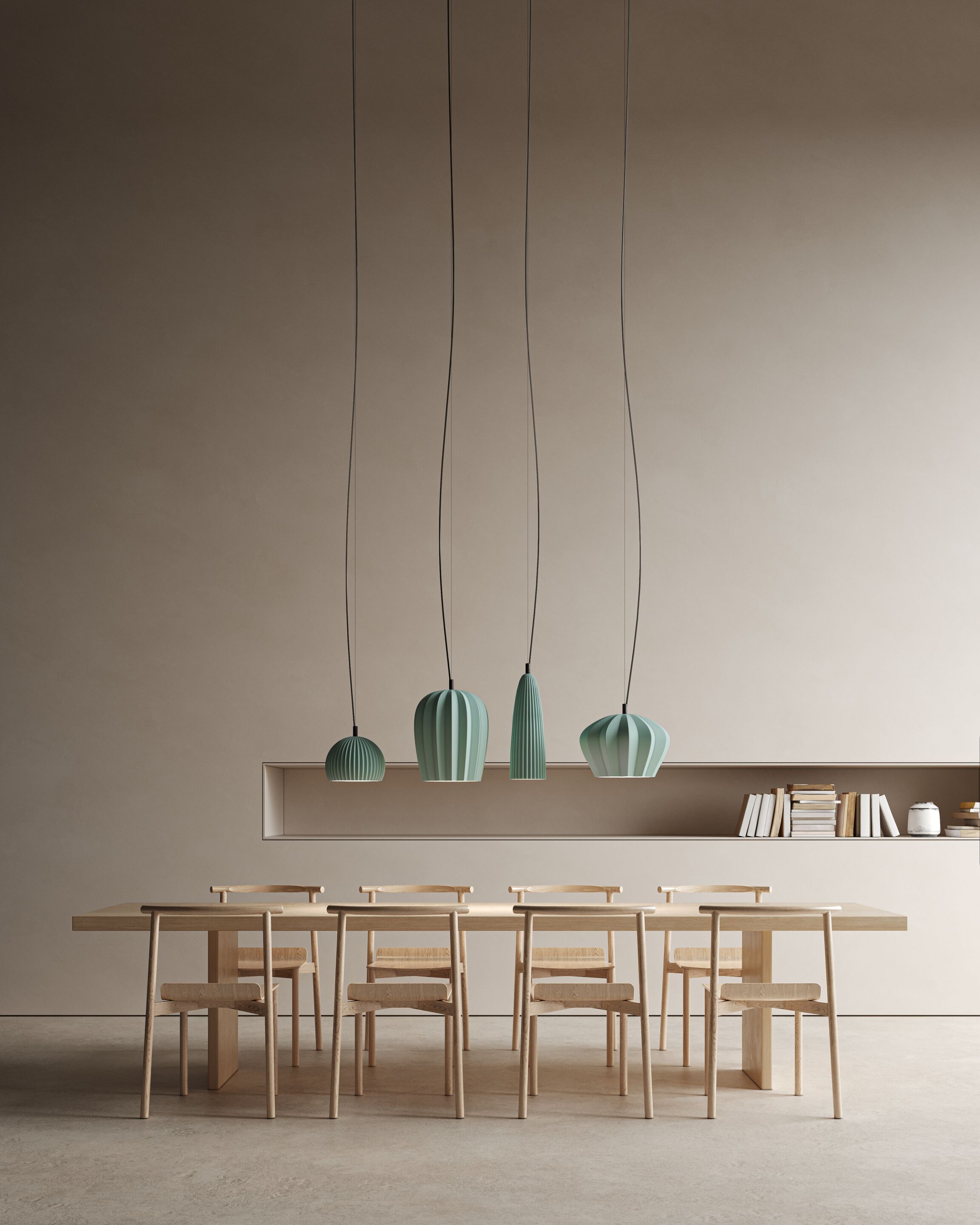 Керамический подвесной светильник Karman ARCH-00015622 - Вид №5