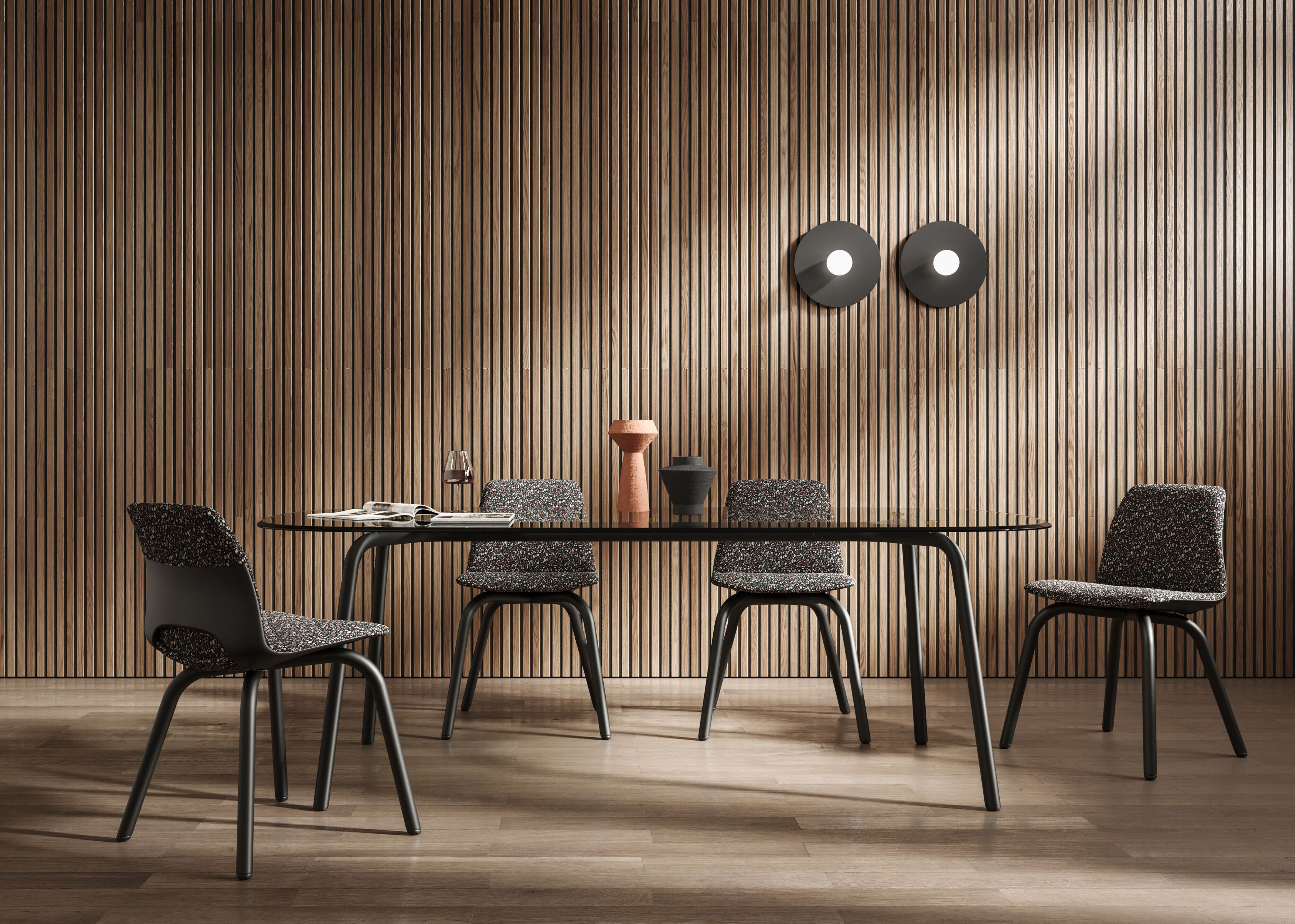 Стеклянный стол Liu Jo Living Collection ARCH-00058628 - Вид №3