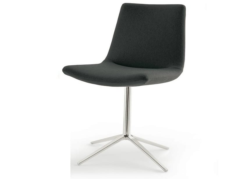 Тканевый спиц мягкий поворотный стул B&B Italia Project космос ARCH-00050680