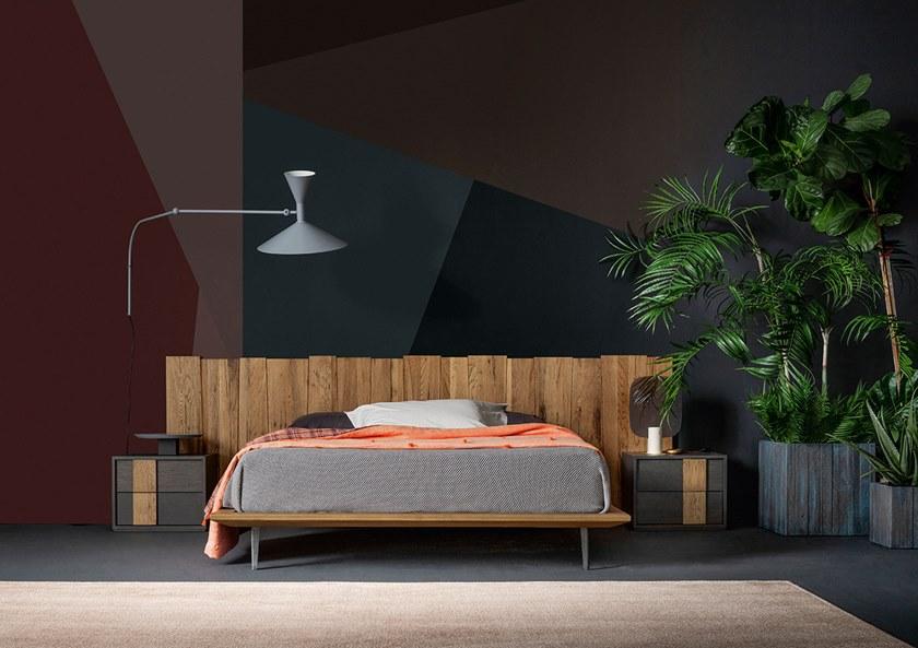 Devina Nais Изголовье из массива дерева для двуспальной кровати Urban ranch sun-id-1503279 - Вид №1