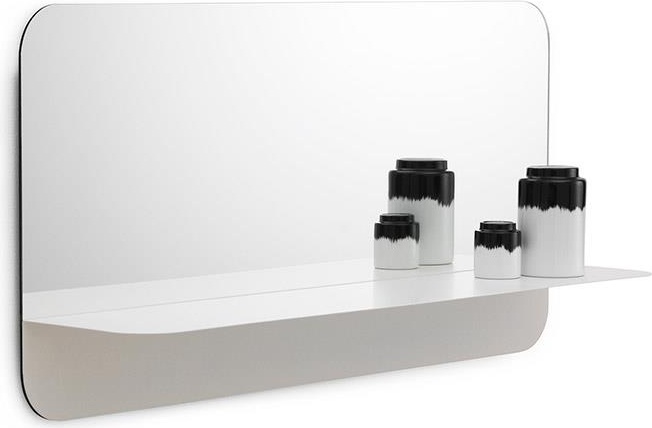 600985 Horizon Mirror Horizontal White Normann Копенгаген Normann Copenhagen  - Вид №1