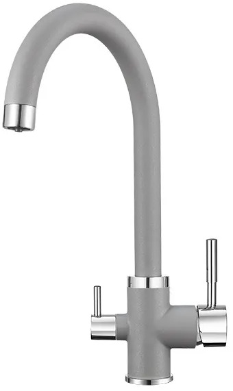 2168, АЛЮМИНИУМ, СМЕСИТЕЛЬ КУХОННЫЙ