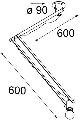 Modular Lighting Instruments Настенный светильник / потолочный светильник Nomad sun-id-1433364 - Вид №7