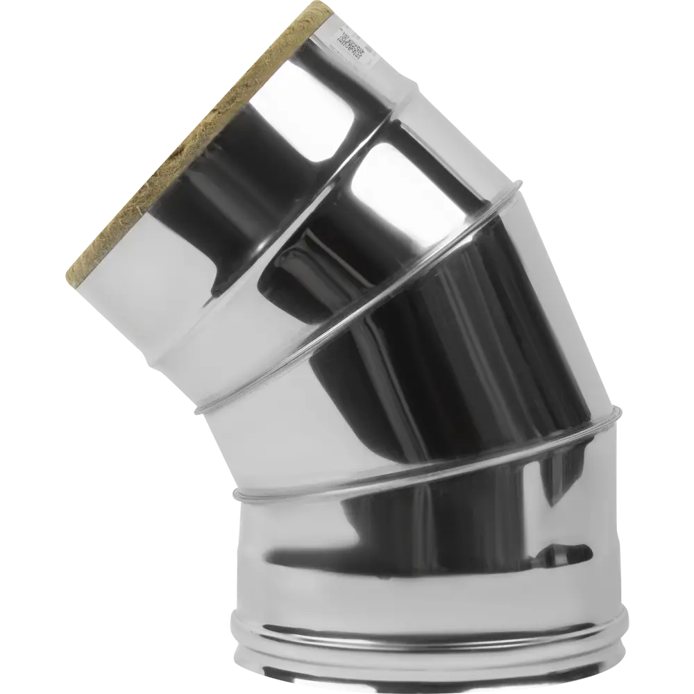 Сэндвич-колено Металлик и Ко 135° D200x280 мм 430/0.5 мм STLM-2193407 - Вид №1