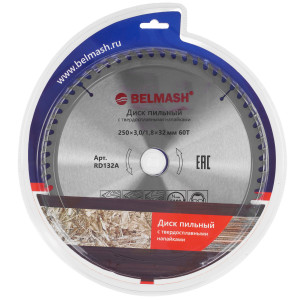 Диск пильный BELMASH RD132A 9153305
