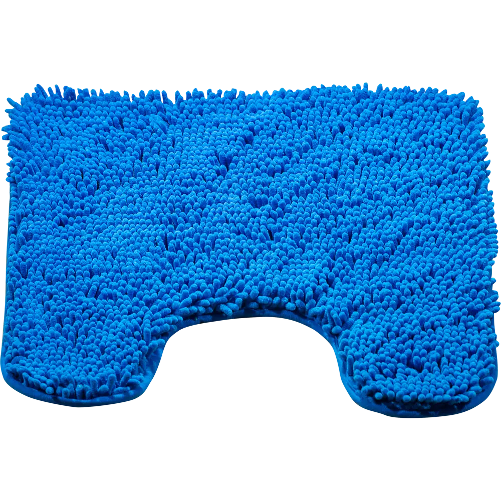 Коврик для туалета «Cingolo» 50х60 см цвет синий Santreyd STLM-2002963 - Вид №2