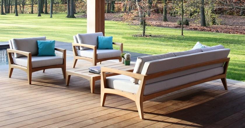 Royal Botania Мягкий 3-х местный диван из ткани Zenhit sun-id-1361519 - Вид №2