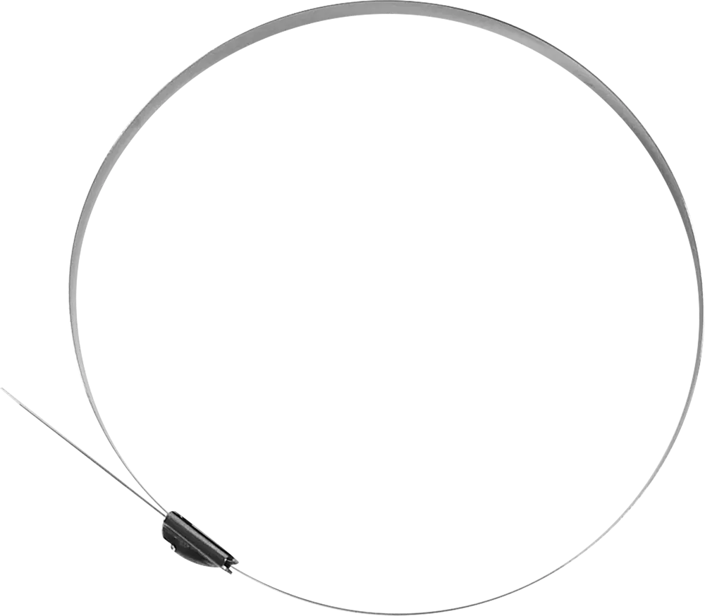 Хомут EKF AISI 304 для надежного крепления труб и конструкций 87750522