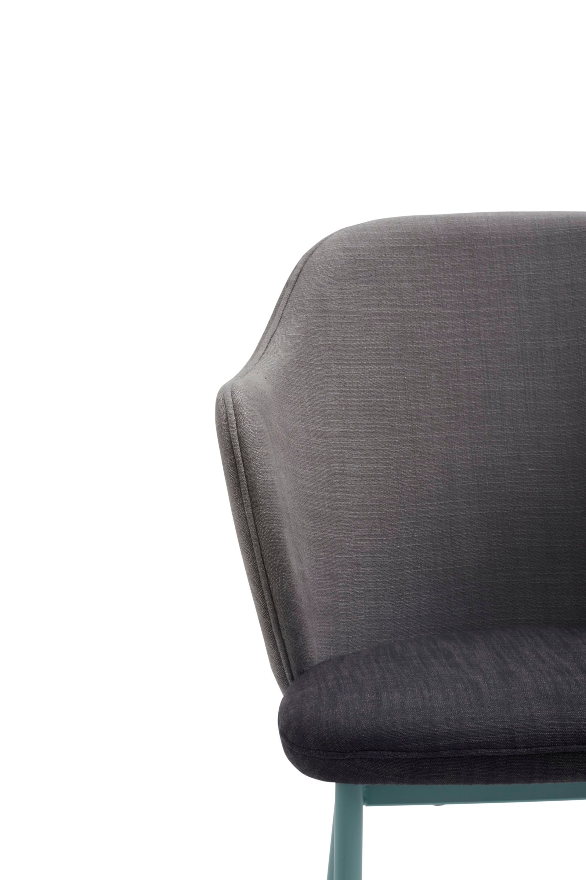 Мягкий тканевый стул с подлокотниками Origins 1971 Page ARCH-00133084 - Вид №1