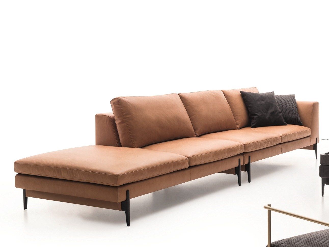 3-местный кожаный диван Ditre Italia ARCH-00063343