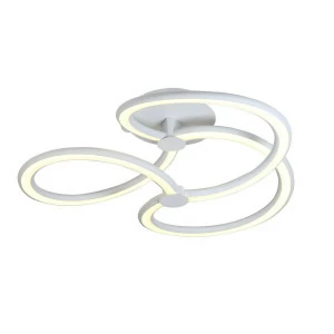 Потолочный светодиодный светильник IDLamp Urbanus 414/3PF-LEDWhite IDLAMP URBANUS 202731 Белый