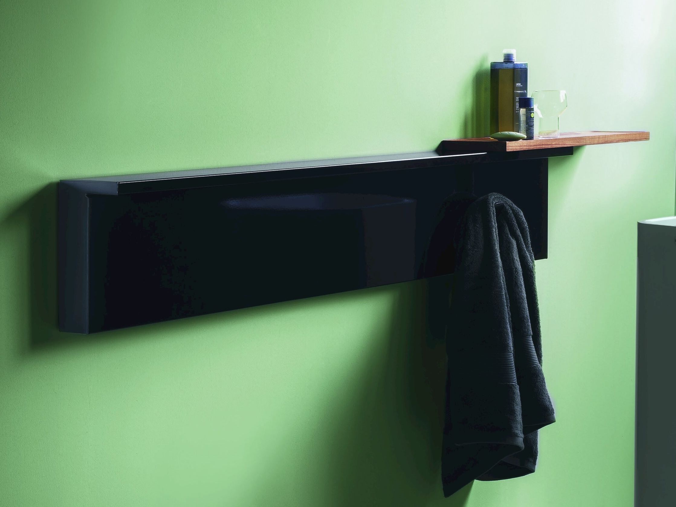 Алюминиевый электрический полотенцесушитель Tubes Elements ARCH-00149699 - Вид №1