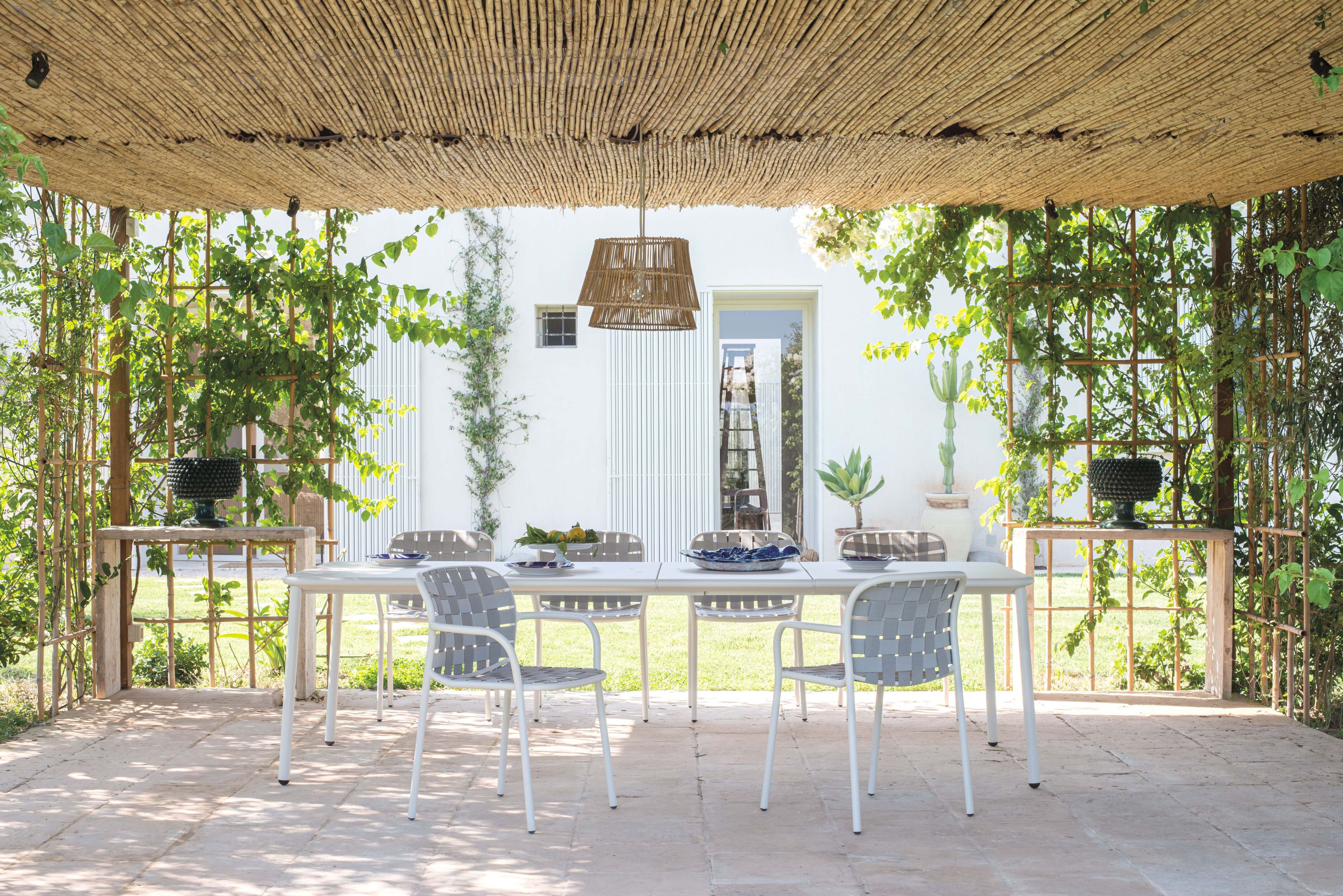 Прямоугольный алюминиевый стол emu двор ARCH-00066916 - Вид №2