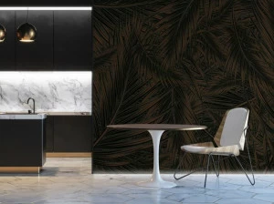 Baboon Виниловые обои с цветочными мотивами Bespoke