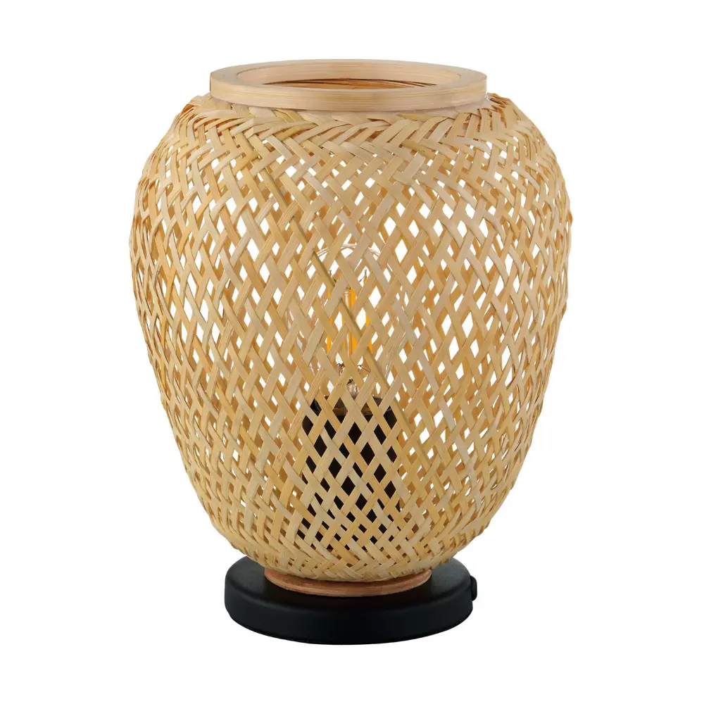 Лампа настольная Eglo Dembley 40 Вт, цвет коричневый STLM-2098066 - Вид №3