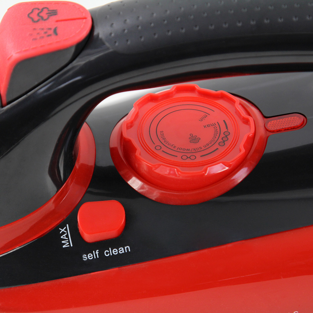 9058695 Утюг MARTA MT-IR1158A красный STDN-0009449 - Вид №3