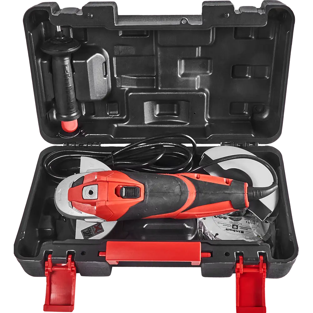 Углошлифовальная машина Einhell TE-AG 125/750 Kit с кейсом 16501450 STLM-0006886 - Вид №5