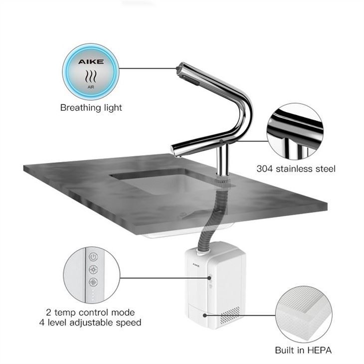 Коснитесь сушилки для рук AIKE AK7131_11  - Вид №5