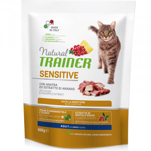 ПР0038373 Корм для кошек TRAINER Solution Sensintestinal с чувствительным пищеварением сух. 300г NATURAL TRAINER