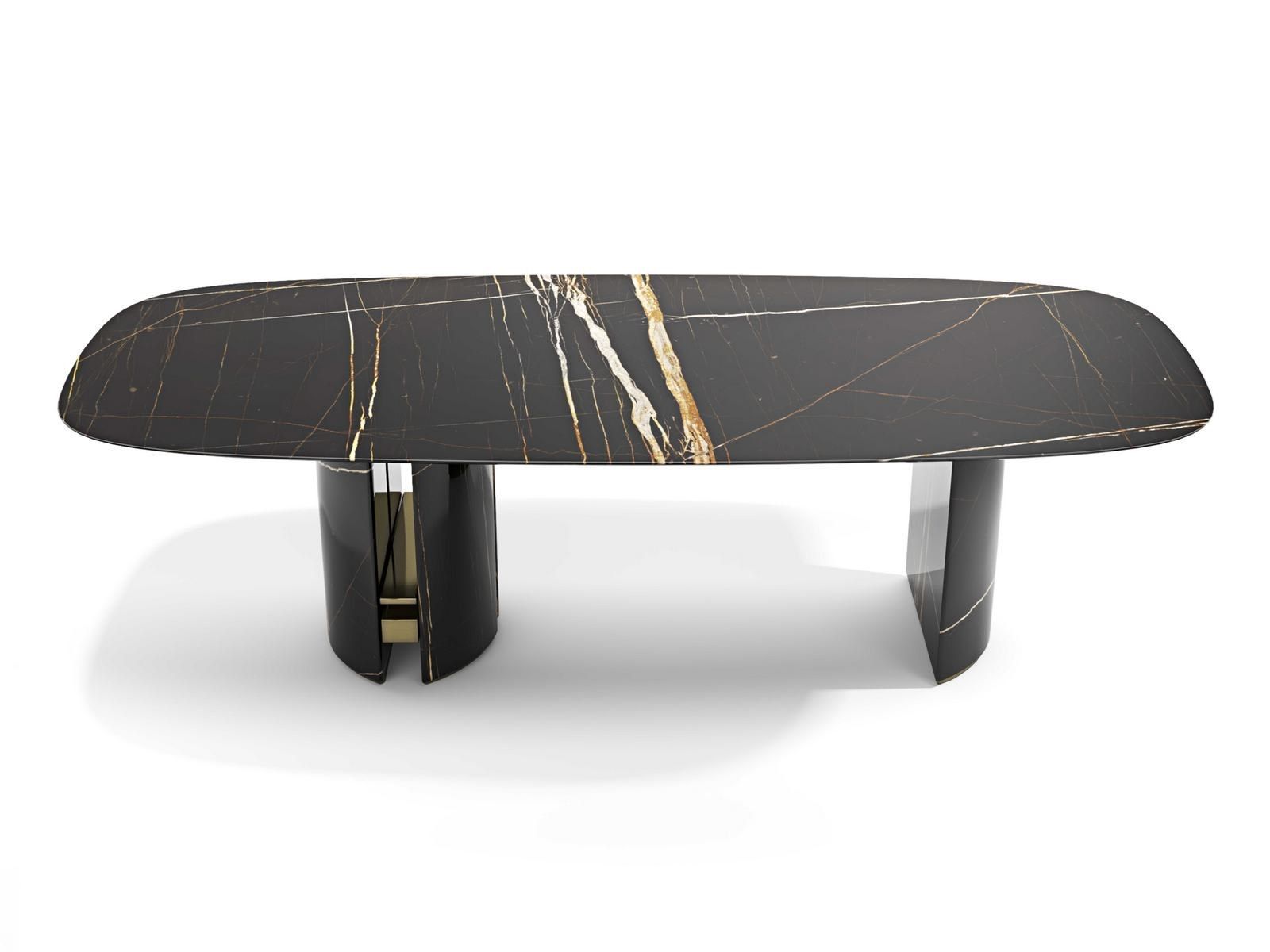 Мраморный овальный стол для гостиной Capital Collection Геркулес ARCH-00058513 - Вид №2