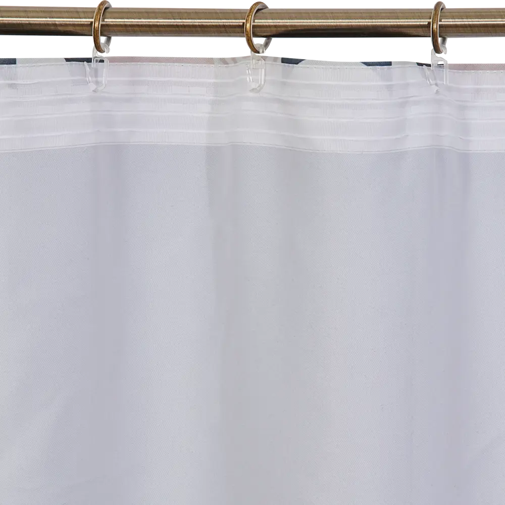 Штора на ленте Абстракция 160x260 см цвет серый WITERRA STLM-2011716 - Вид №3