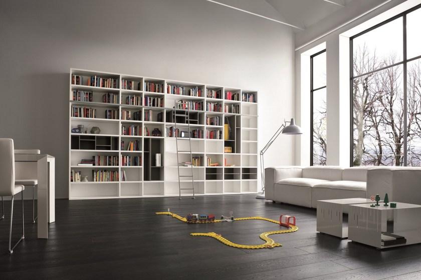 Dall'Agnese Открытый лакированный книжный шкаф Speed sun-id-1415456 - Вид №1