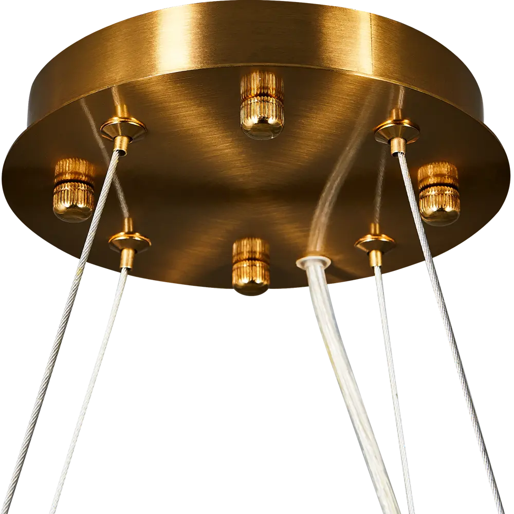 Люстра подвесная De City Альгеро 6 ламп 40 Вт E14 220 В STLM-2191573 - Вид №4