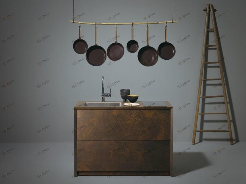 sanwacompany Керамическая мини-кухня без ручек sun-id-1440057