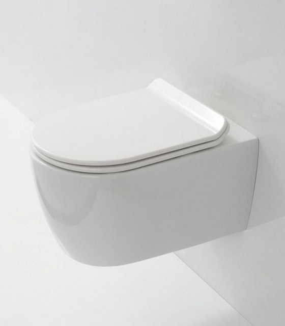 NC4411 White Подвесной унитаз SSWW NC NC4411White - Вид №2