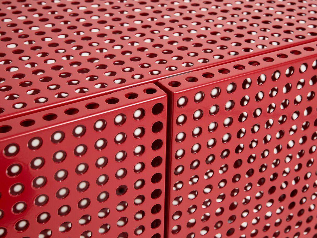 Стальной шкаф с порошковым покрытием с распашными дверцами Hay перфорированный шкаф ARCH-00140639 - Вид №15