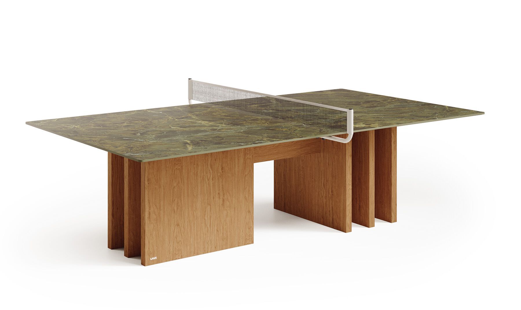 Стол для настольного тенниса из керамогранита и дуба LAVA TOMO ARCH-00120333 - Вид №3