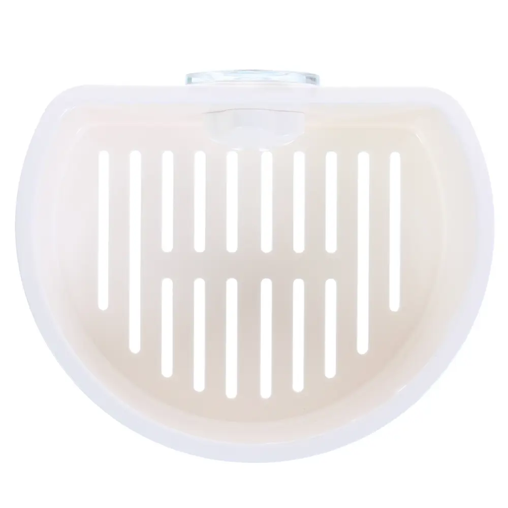 Полочка овальная Grampus на вакуумной присоске материал пластик Element STLM-2174828 - Вид №1