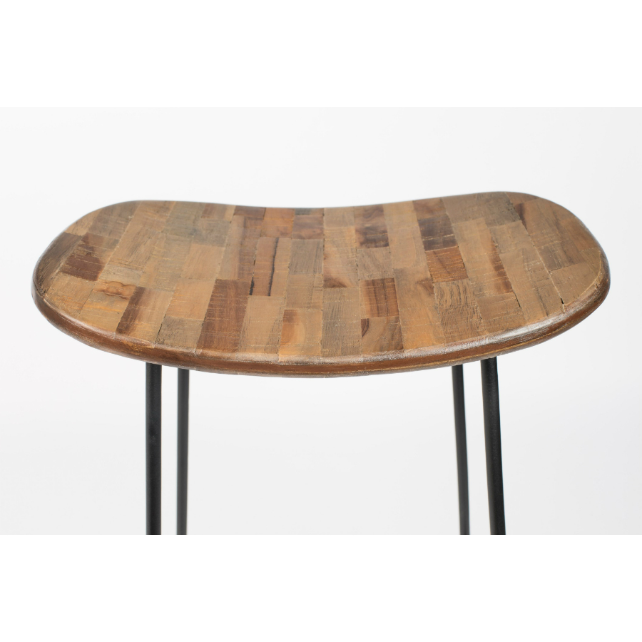 Стул барный Tangle, дерево White Label Living 1500076 - Вид №7