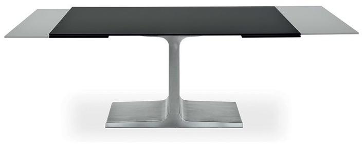 Sovet italia Раздвижной прямоугольный стеклянный стол Palace sun-id-1423222 - Вид №6