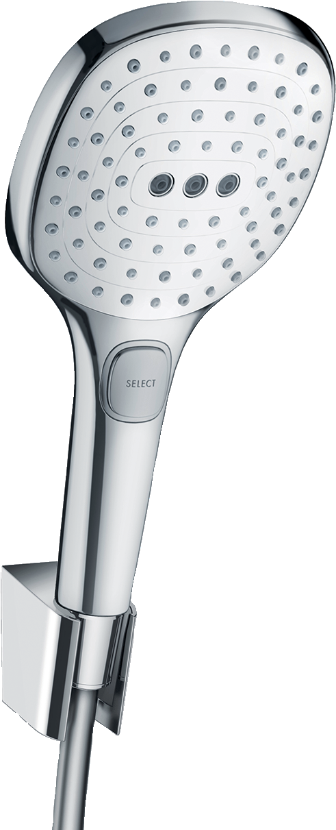 26720400 Raindance Select E Держатель для душа 120 3jet со шлангом 160 см Hansgrohe 