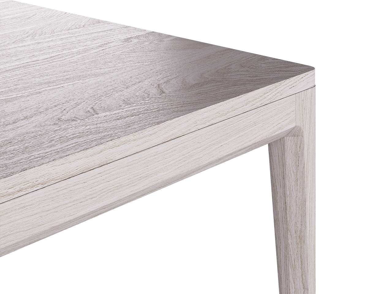 Журнальный столик квадратный 80 см беленый дуб Case №2 THE IDEA  210093 Беленый дуб;бежевый  - Вид №2