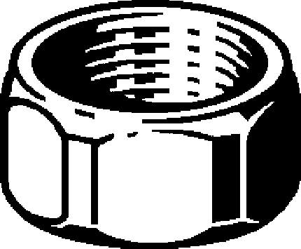 Viega Накидная гайка 1121-654 (115531) 115 531 - Вид №1