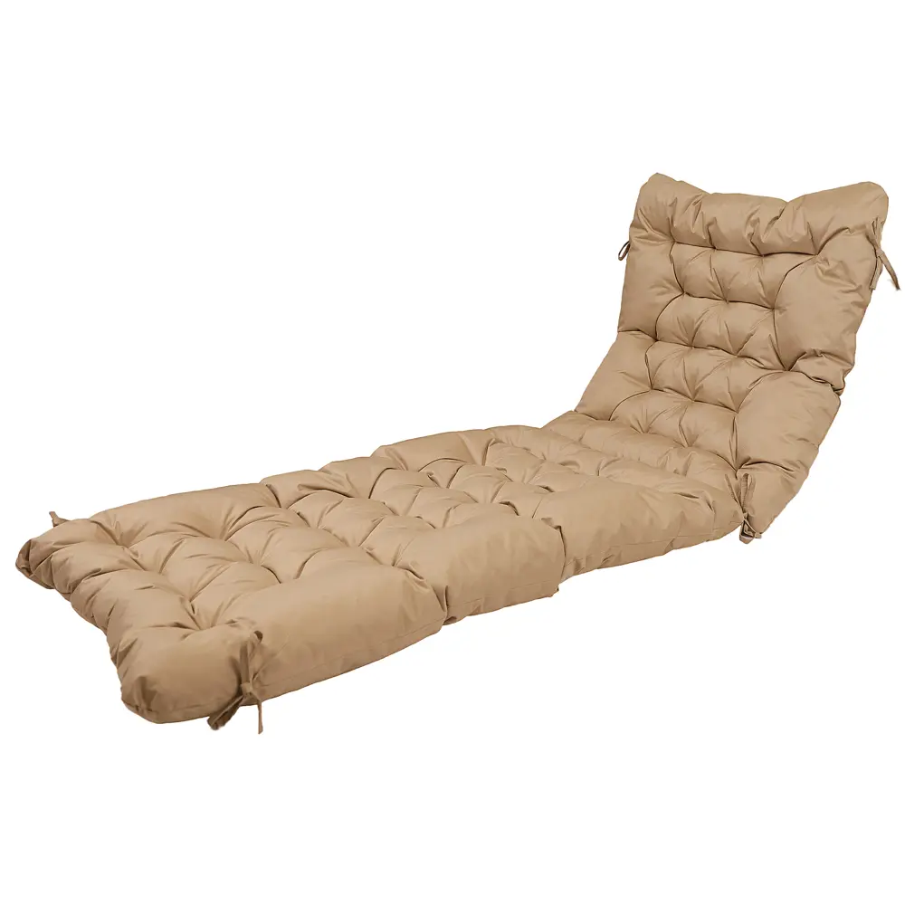 Декоративная подушка 65x190 см цвет бежевый LINEN WAY STLM-2117028 - Вид №1