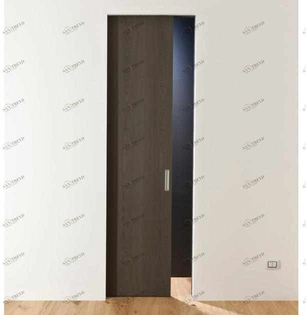 ALBED Карманная раздвижная дверь из дерева Ri-trait sun-id-1513236